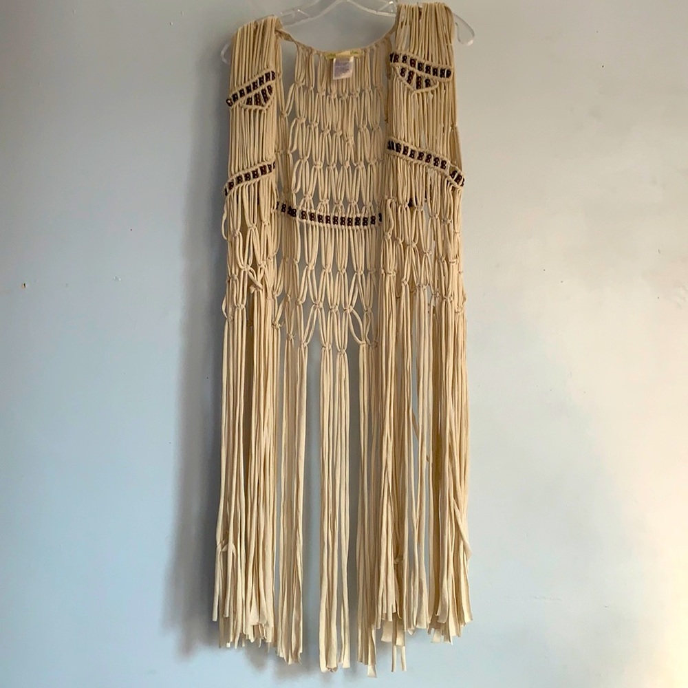 Urban Outfitters Macrame with beads